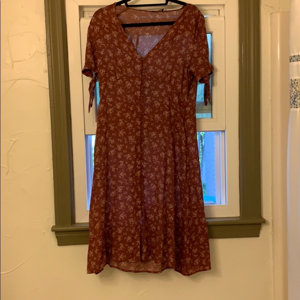 Beautiful fall dress